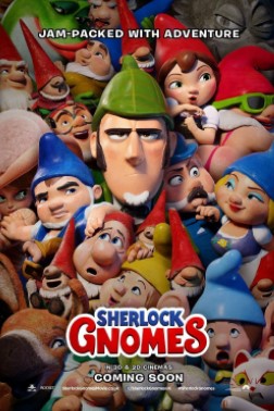 Sherlock Gnomes