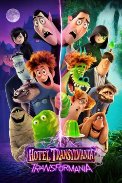 Nonton Hotel Transylvania: Transformania 2022 Sub Indo