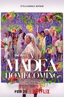 Nonton Tyler Perry’s A Madea Homecoming 2022 Sub Indo