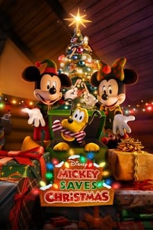 Mickey Saves Christmas